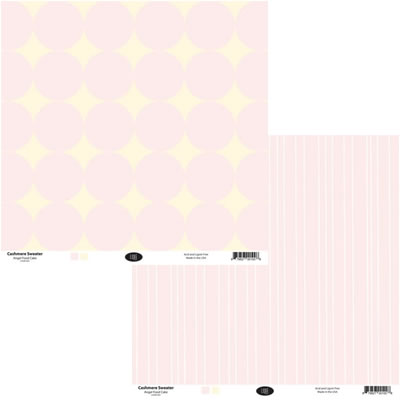 Luxe Designs - Angel Food Cake 12x12 d/sided patterned paper  (pack of 10)